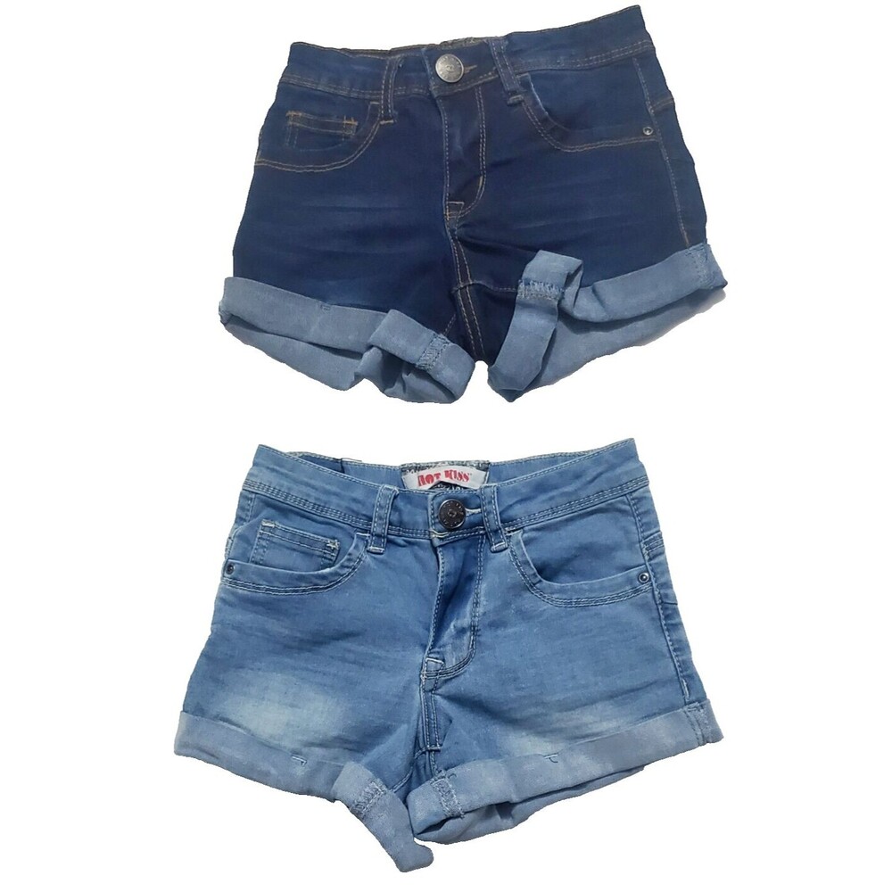 Hot Kiss Bundle Junior Jeans Shorts Size 0 ( Bunded of 2 pieces )A #3